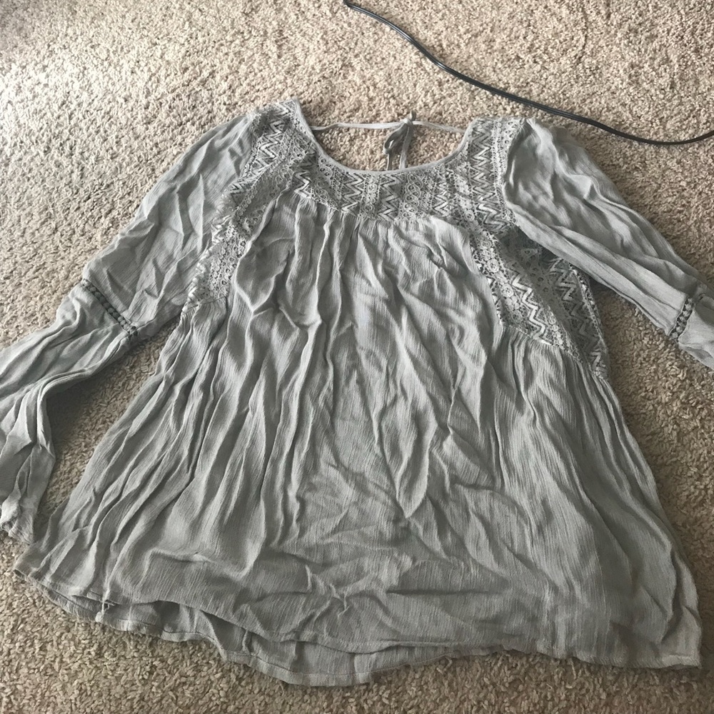 Long sleeve tunic